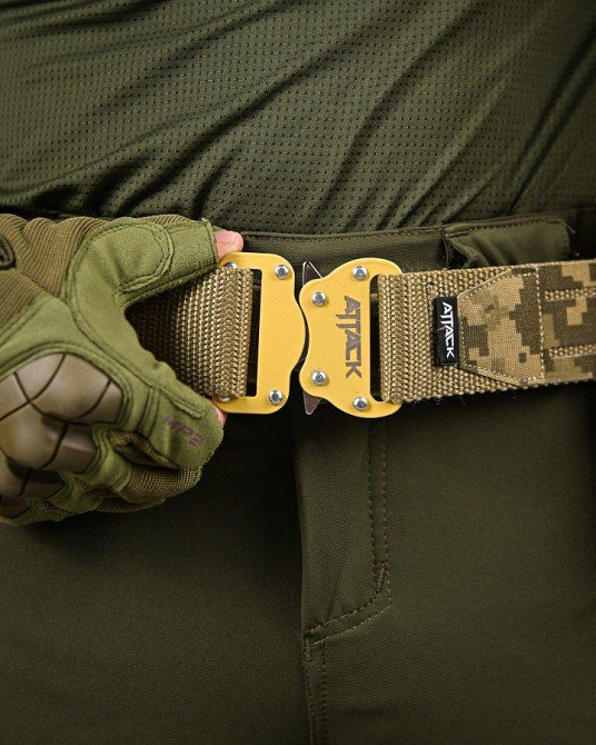 Плитоноска + РПС ATACK TIMUCHIN піксель ДЛ7139 Одеса - фото 3