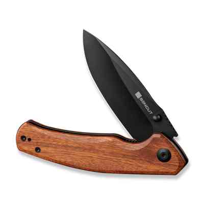 Нож Sencut Slashkin Black Blade Wood (S20066-4) Винница