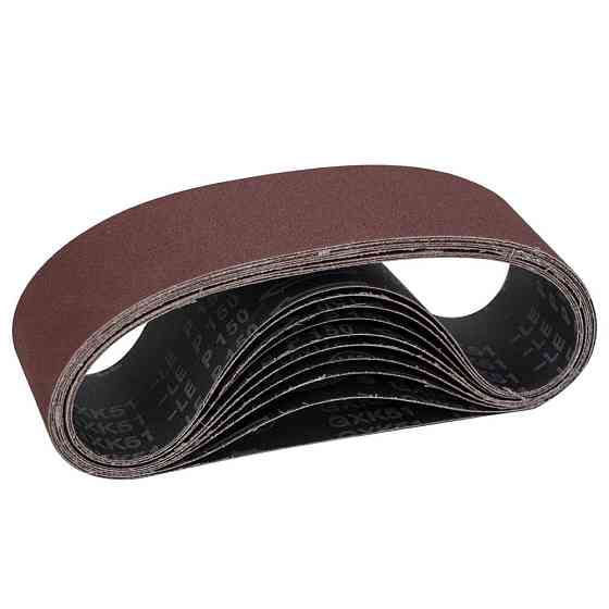 Лента шлифовальная бесконечная 75×533мм P150 (10шт) SIGMA (9152151) Киев