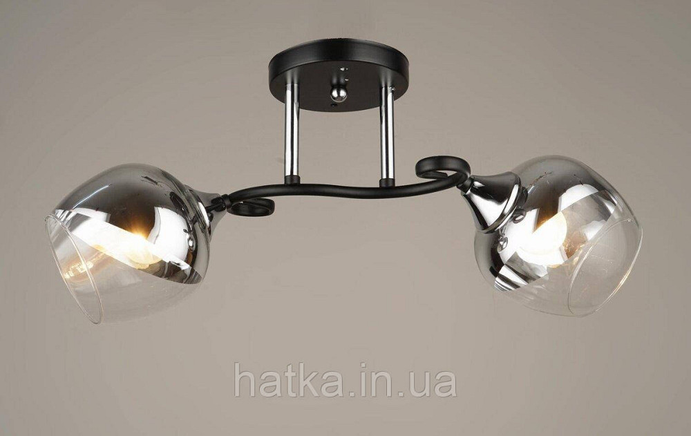 Люстра стельова Sirius B N4097/2 (на 2 плафони) Київ - фото 1