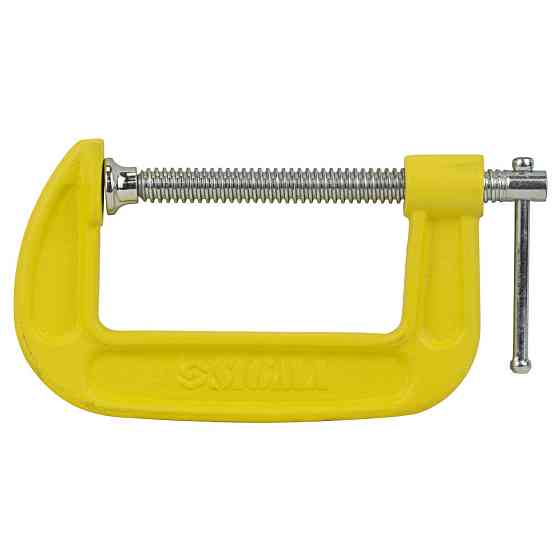 Струбцина столярная тип G 100мм SIGMA (4241331) Киев