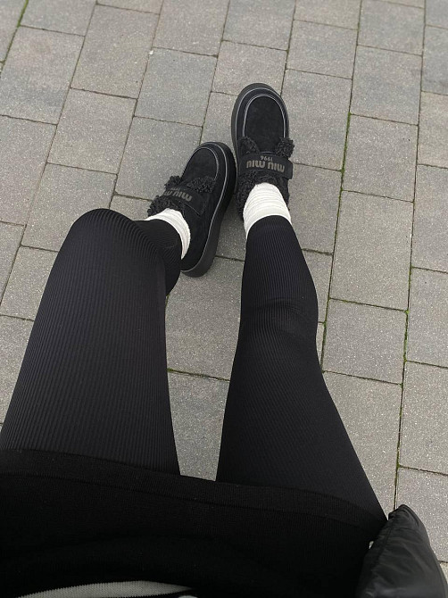 Edan Instruments Черевики жіночі EDAN 157 чорні (зима, замша натуральна) (6130) Коломия - фото 8