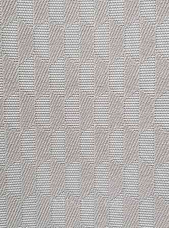 Шпалери вінілові на флізеліні AdaWall Omega1.06х10 геометрія 3д фігури роми смуги бежеві білі 23208-2 Київ