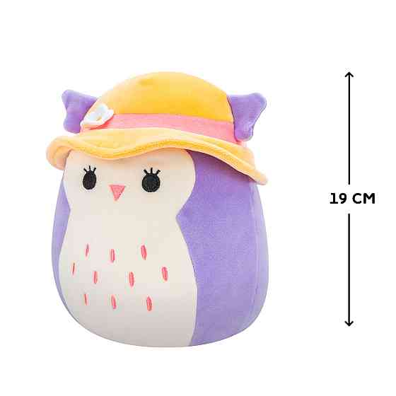 М'яка іграшка Squishmallows – Сова Холлі (19 cm) Дніпро