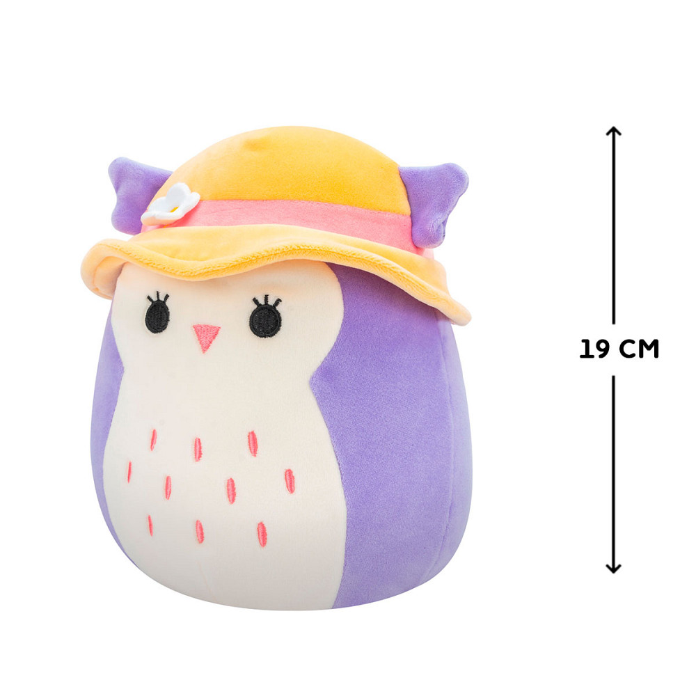 М'яка іграшка Squishmallows – Сова Холлі (19 cm) Дніпро - фото 2