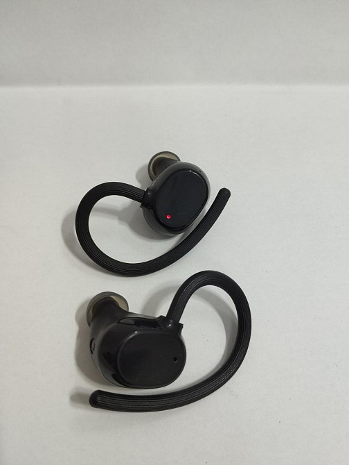 Б/в Бездротові навушники Hadbleng Q53, Bluetooth 5.3, ENC шумозаглушення, IP7, 48 год роботи, спортивні, чорні Київ - фото 18