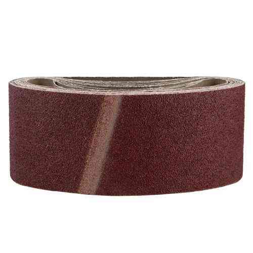 Стрічка шліфувальна нескінченна 75х457мм, зерно 60, 10шт Alloid Одеса