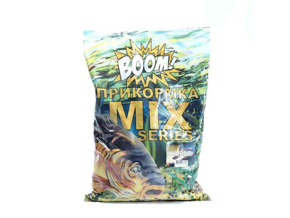 Принада для лову риби Короп 900г MIX СЕРІЯ ТМ BOOM Київ - фото 1