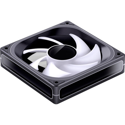 Кулер до корпусу JONSBO ZB-120B Black Вінниця - фото 11