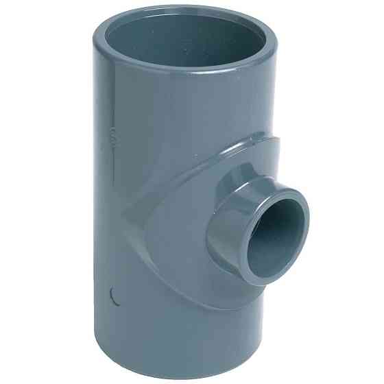 Трійник ПВХ Effast RDRTRD225O 90° редукційний, d225x160 мм Киев