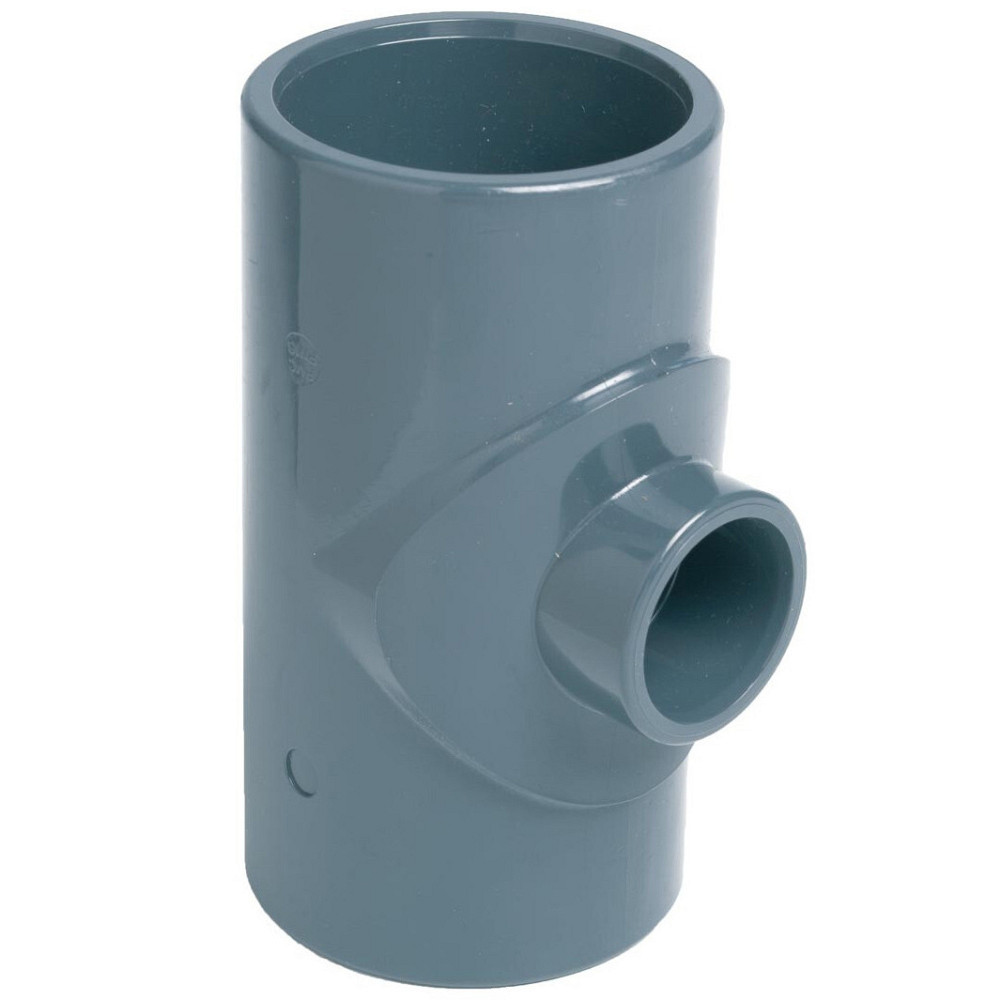 Трійник ПВХ Effast RDRTRD225O 90° редукційний, d225x160 мм Київ - фото 1