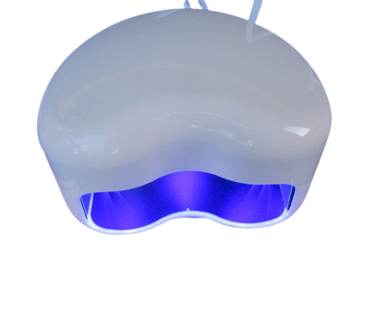 Лампа LED мини 9 ВТ для ГЕЛЯ и ГЕЛЬ-ЛАКА таймер 60 сек ЛЕД сердце. Белая Киев - изображение 2