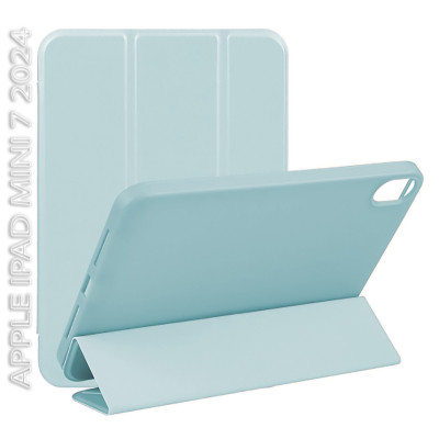 Чехол для планшета BeCover Tri Fold Hard TPU Apple iPad Mini 7 2024 Light Blue (712447) Винница - изображение 1