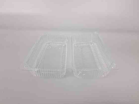 Контейнер пластиковый с откидной крышкой IT-359 t  V1850 млл 230*130*83 (50 шт) Харьков