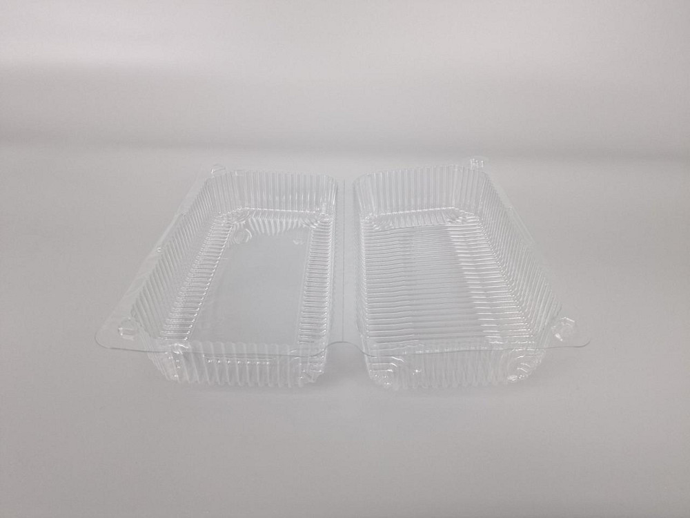 Контейнер пластиковый с откидной крышкой IT-359 t  V1850 млл 230*130*83 (50 шт) Харьков - изображение 2