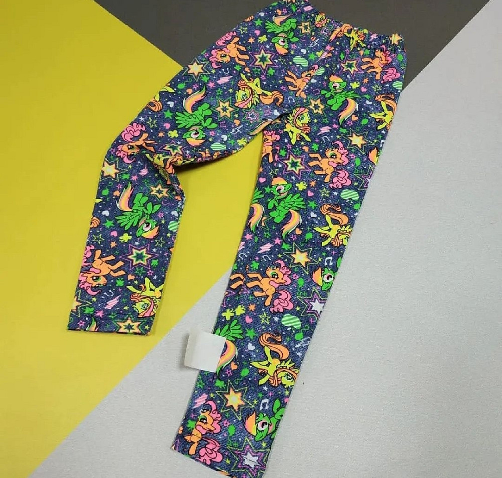 Лосини для дівчаток 2-3р Київ - фото 1