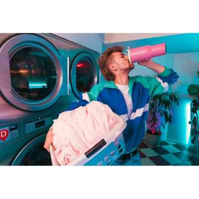 Термокружка Kambukka Rio Bubblegum Mint 950 мл Рожева з м'ятним (11-08004) Винница