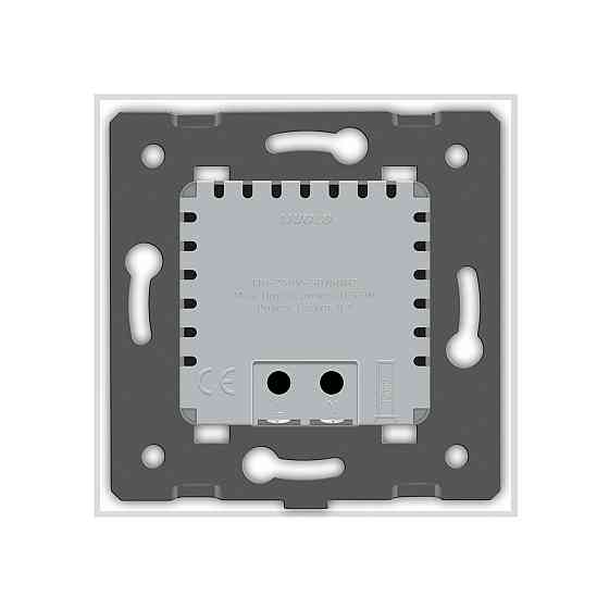 Cвітильник автоматичний для сходів підлоги датчик руху темряви, білий, 2700K, 220В, 0.35Вт, огляд 120°, затримка 40с, дальність 4м LIVOLO (722800511) Коломия