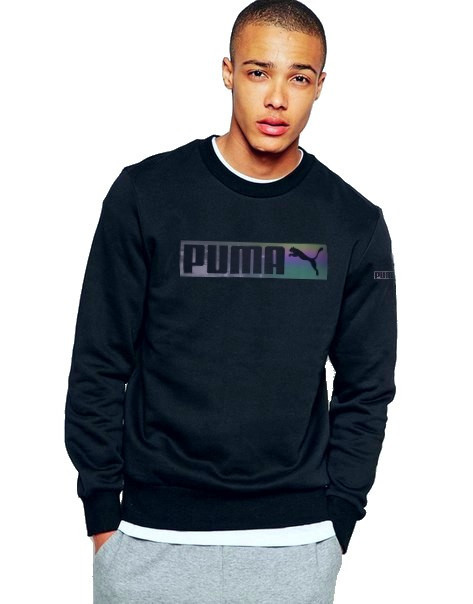 Мужской зимний свитшот PUMA EVOSTRIPE Crew Fleece 50 Киев - изображение 1