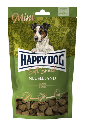 Лакомство Happy Dog Soft Snack Mini Neuseeland для собак малых пород (ягненок/рис) 100 г Винница