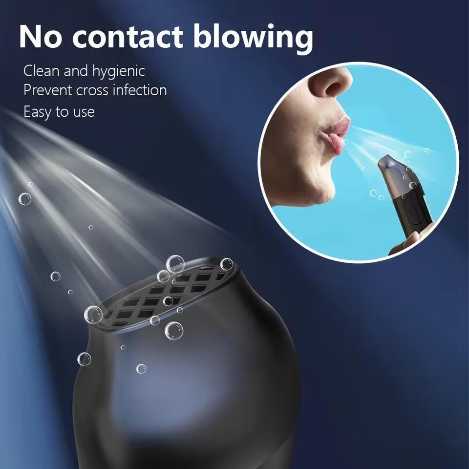 Бесконтактний алкотестер MR702, портативний 0-0.2‰ Київ - фото 6