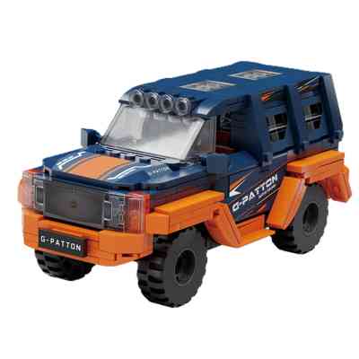 Конструктор Pantasy George Patton G-PATTON ️GX 1:18 оранжевый (86701) Винница