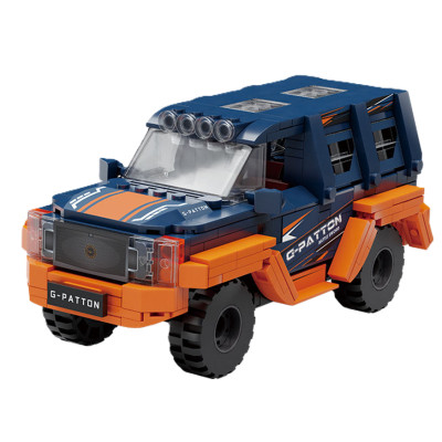 Конструктор Pantasy George Patton G-PATTON ️GX 1:18 оранжевый (86701) Винница - изображение 1