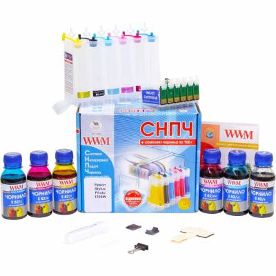 СНПЧ WWM Epson St Photo 1500W (IS.0269) Винница - изображение 1