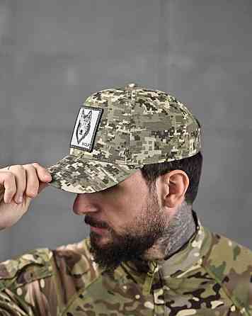 Бейсболка піксель тигр ДЛ6473 Одеса