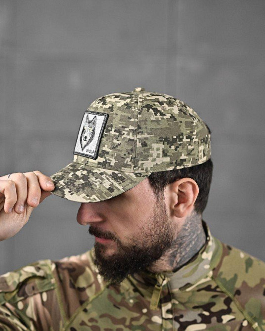 Бейсболка піксель тигр ДЛ6473 Одеса - фото 2