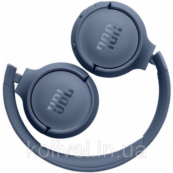 Навушники JBL T520BT Blue JBLT520BTBLUEU (JBLT520BTBLUEU) Киев - изображение 5