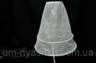 Подъюбник детский кринолиновый с кольцами разные размеры Кривой Рог - изображение 3