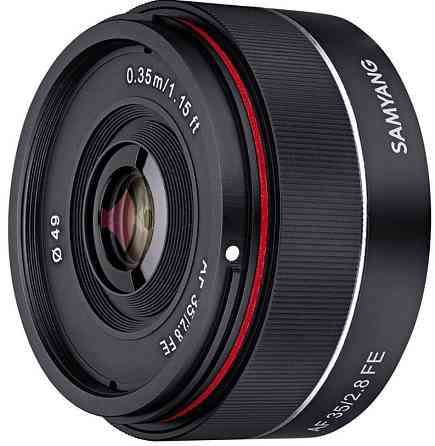 Об'єктив Samyang AF 35mm. F/2.8 Sony FE 35 Київ