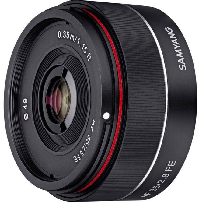 Об'єктив Samyang AF 35mm. F/2.8 Sony FE 35 Київ - фото 1