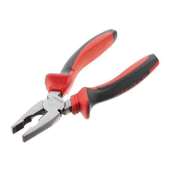 Плоскогубці 180 мм, 40CrV, фосфатовані, поліровані, STORM INTERTOOL NT-0118 Київ