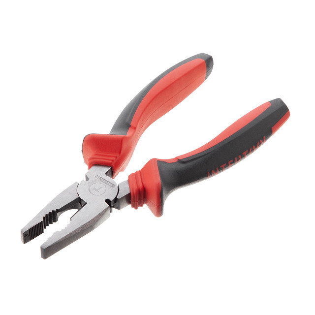 Плоскогубці 180 мм, 40CrV, фосфатовані, поліровані, STORM INTERTOOL NT-0118 Київ - фото 1