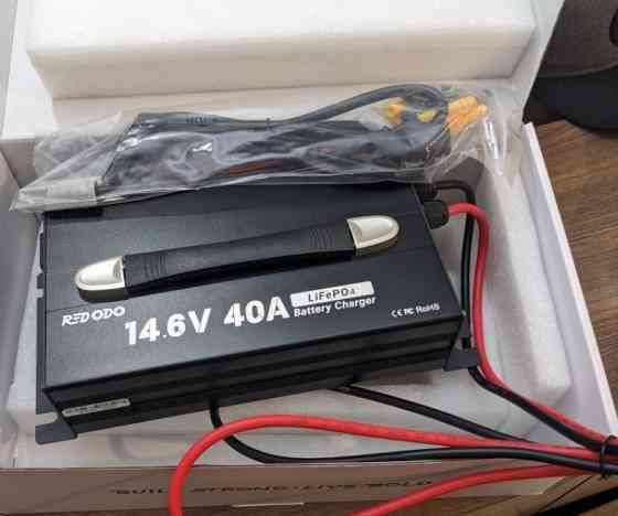 Redodo Фірмовий Зарядний пристрій  LiFePo4 40A. Харків