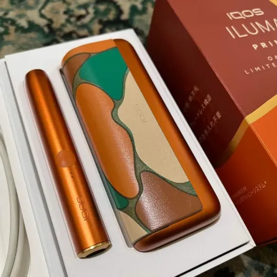 Iqos Iluma Neon Oasis Stardrift ограниченная серия Киев