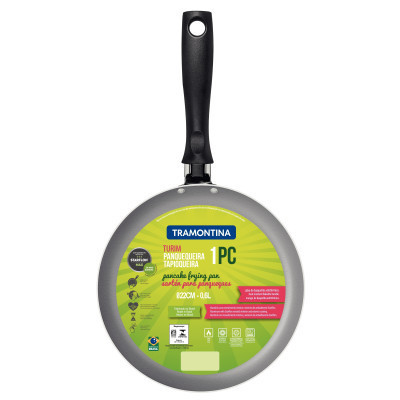 Сковорода Tramontina Turim Blini 22 см (20264/622) Винница - изображение 3