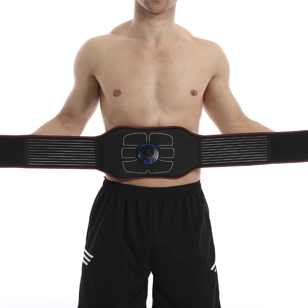 Электрический пояс-стимулятор для мышц живота,от USB,W24 SBR Киев - изображение 2