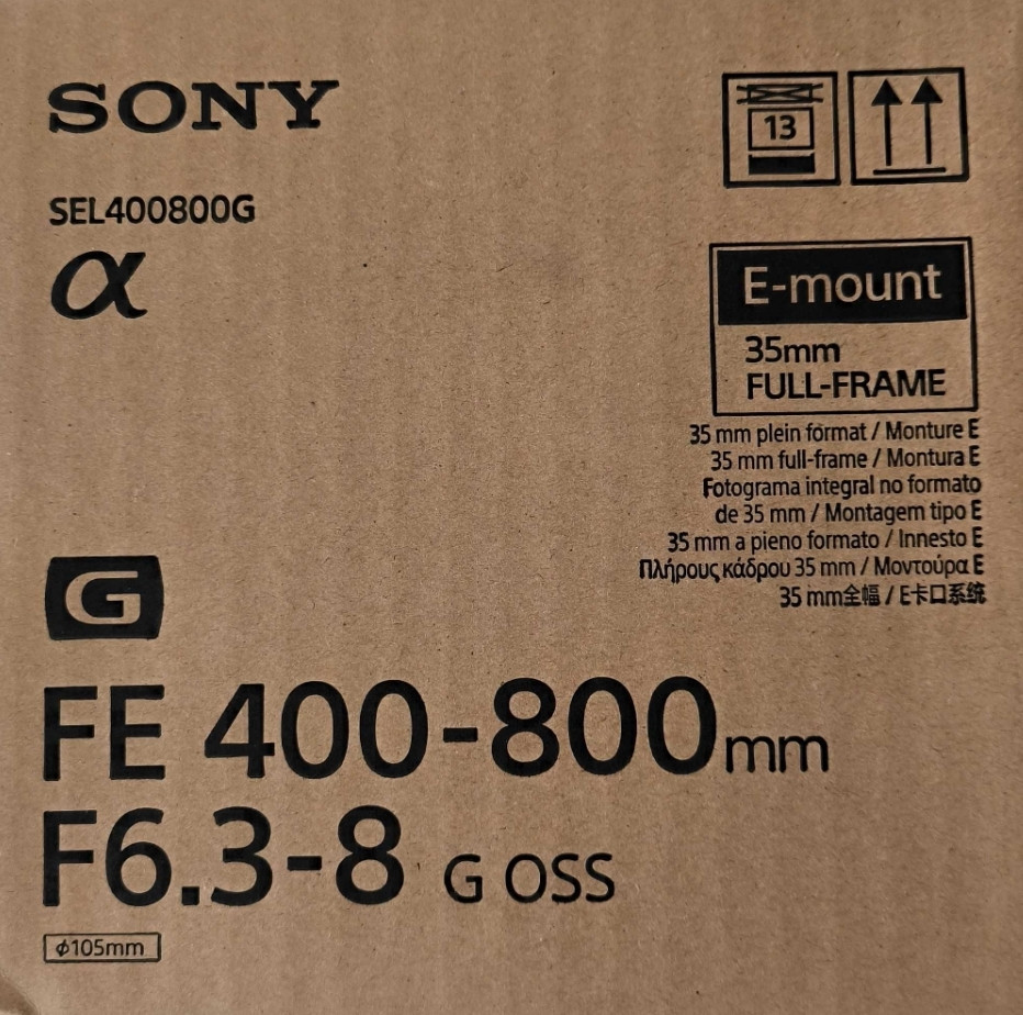 Объектив Sony SEL400800G 400-800mm f/6.3-8 G OSS, Новый! Харьков - изображение 6