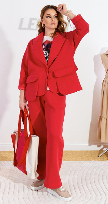 Теплий прогулянковий костюм (48) Київ - фото 2