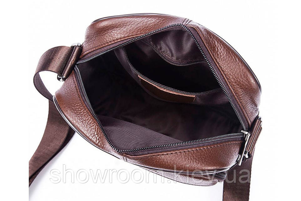 Мужская кожаная сумка Leather Collection (5050) Киев - изображение 4