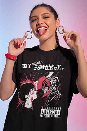 Футболка аниме Человек-бензопила оверсайз (S/M/L) Черний AnimeJ0071 Днепр