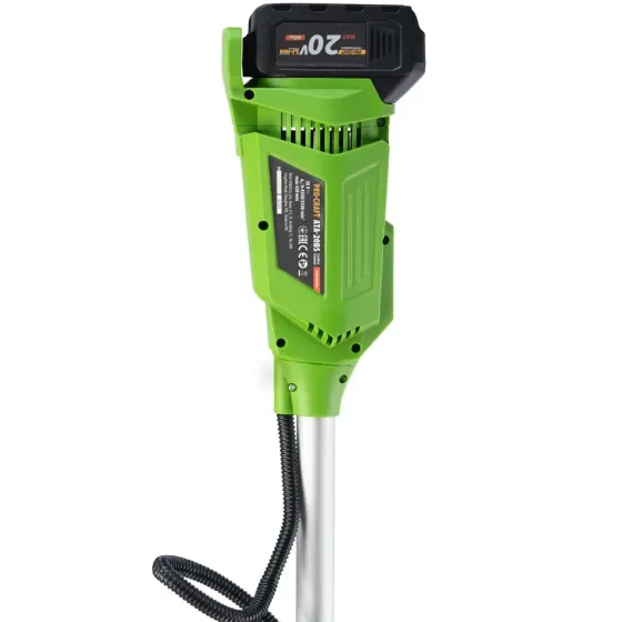 Акумуляторний тример Procraft ATA20BS (1 АКБ та ЗП) велосипедна ручка Коломия