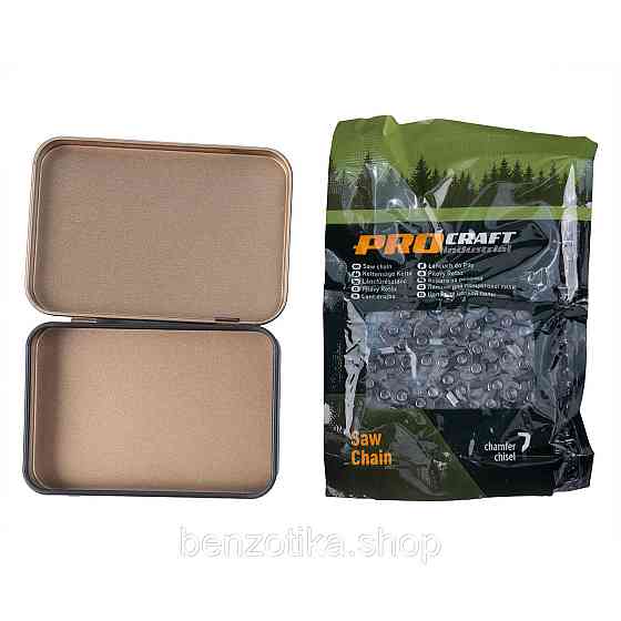 Ланцюг для ланцюгової пилки Procraft industrial P.1/4.28 Universal 1/4" шаг 28 зв. Київ