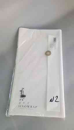 Аркуші текстуровані 60 *60 см для пакування квітів КАФІН білий No2 (20 шт.) Харків