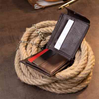 Портмоне Vintage Коричневе (20425) Вінниця