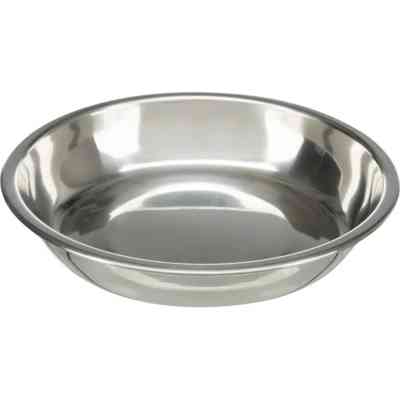 Посуда для кошек Trixie Миска двойная 2х200 мл/13 см(белая) (4011905251875) Винница