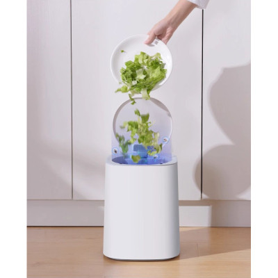 Контейнер для сміття JAH Сенсорний Білий 11 л (20260) Вінниця - фото 7